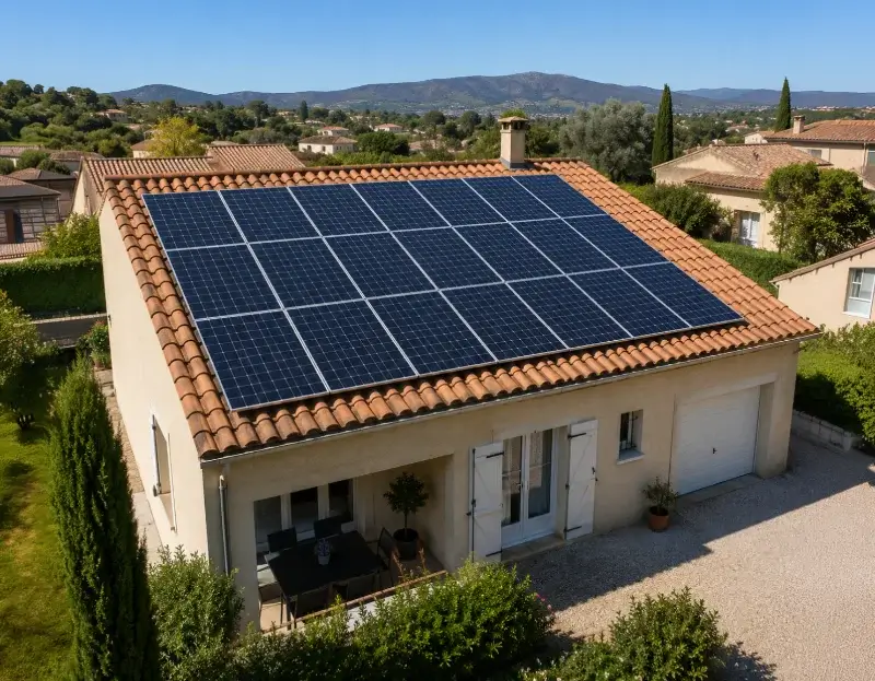 Prime à l'autoconsommation panneaux solaires Geloux — aide financière de l'État